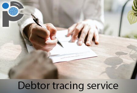 debtor tracing services