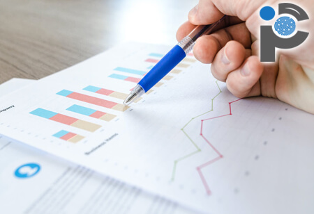 Studying paperwork with graphs and information