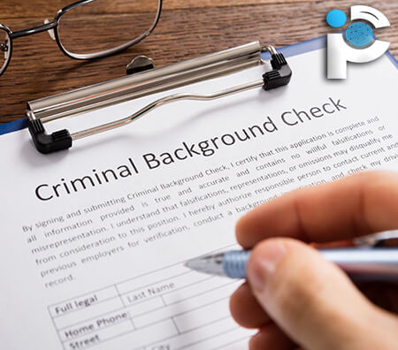 Criminal records check paperwork