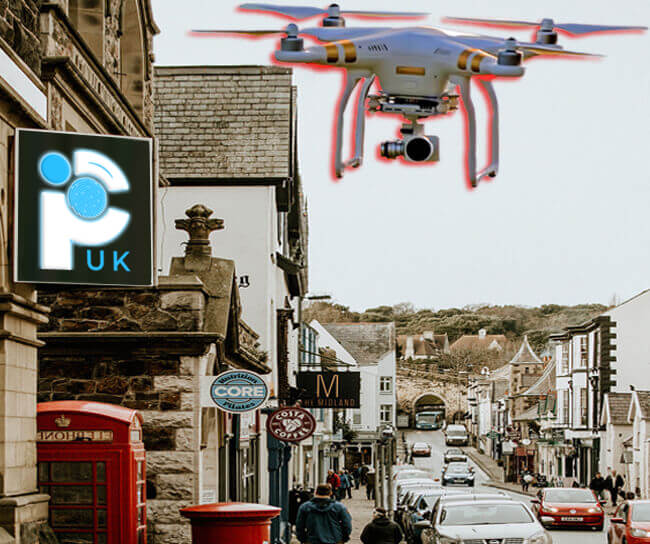 Flying a drone in the UK